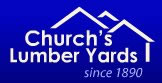 Church’s Lumber yards logo